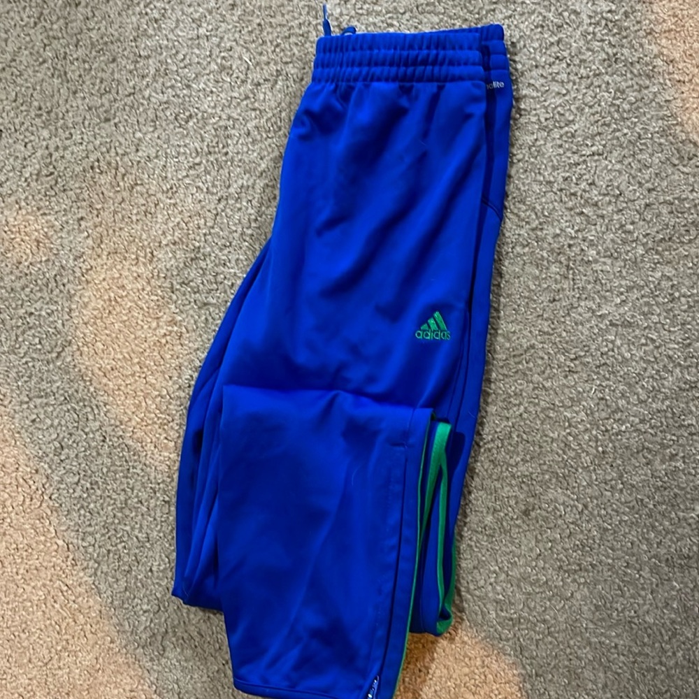 Adidas track pants